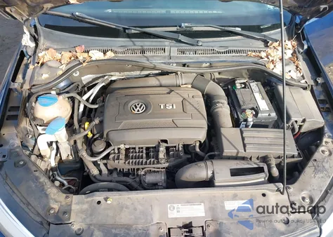 2014 Volkswagen Jetta 1.8T Se z USA, uszkodzony, nr VIN 3VWD17AJ9EM211715